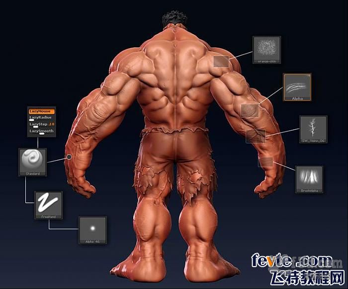 ZB조t˺ƿˡ wؾW(wng) ZBrush̳
